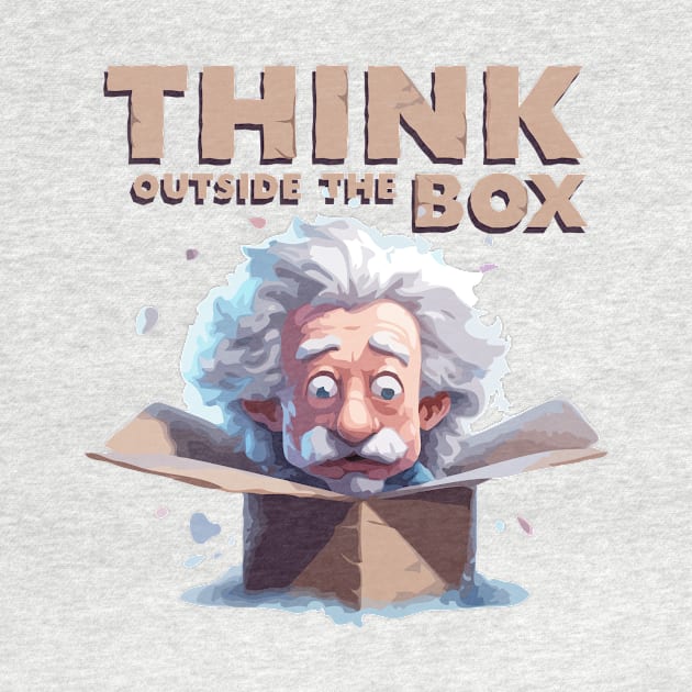 Just Think Outside the Box by Dmytro